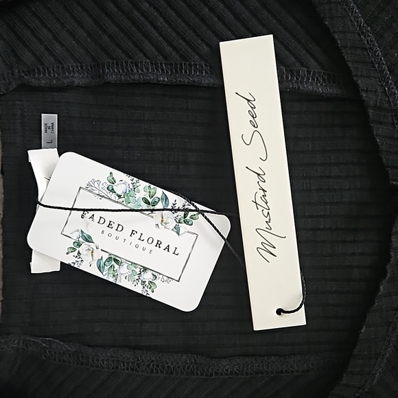 NWT Mustard Seed Top - Picture 3 of 6